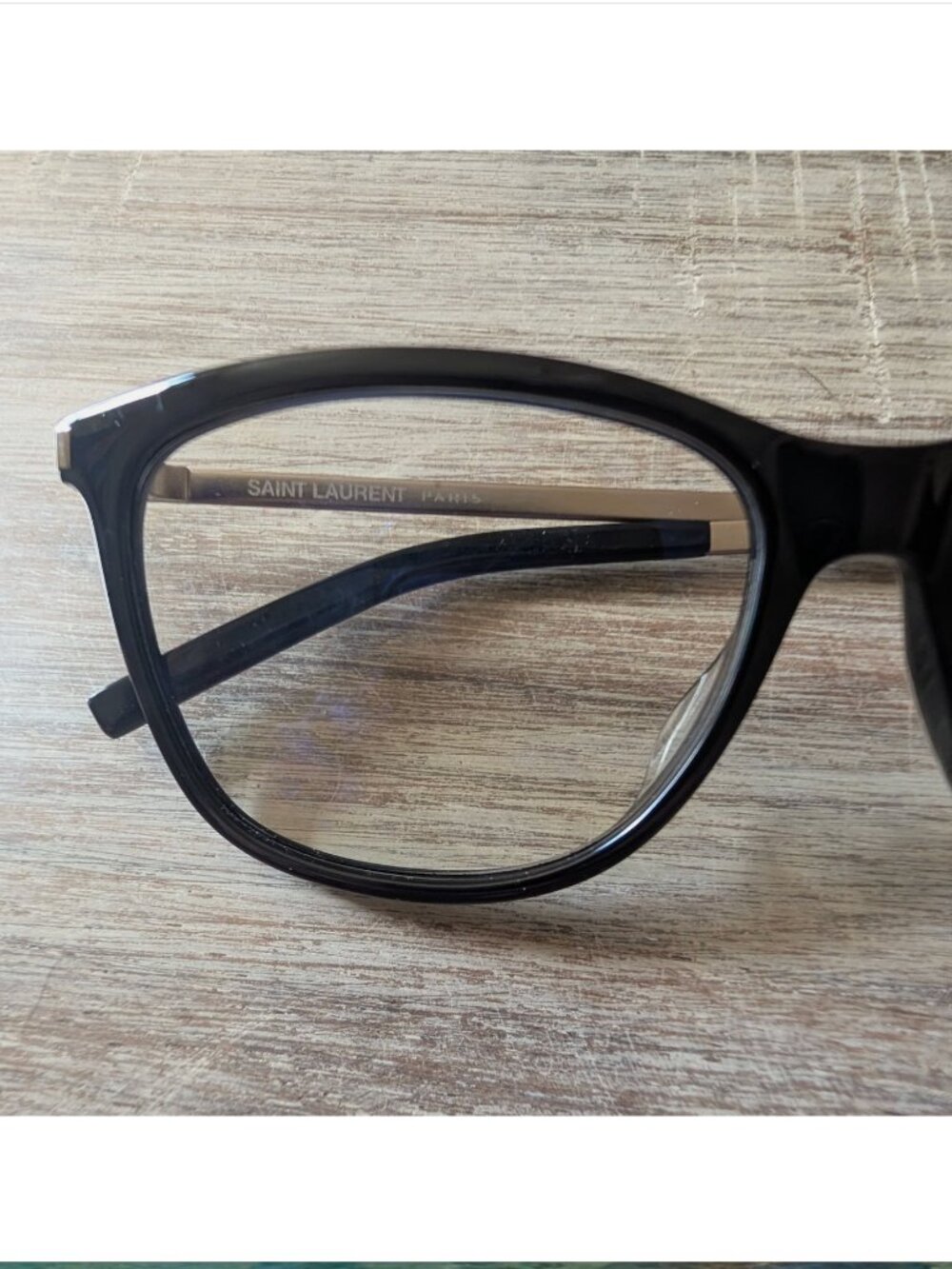 Saint Laurent SL 92 001 Black Eyeglasses Frames 56-15-140 | Authentic YSL - Picture 10 of 16